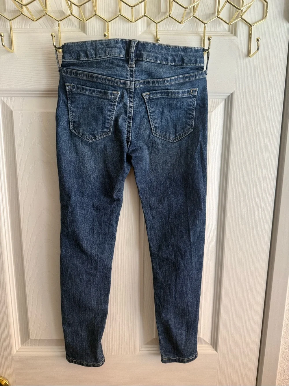 GAP kids Dark Blue Skinny Jeans